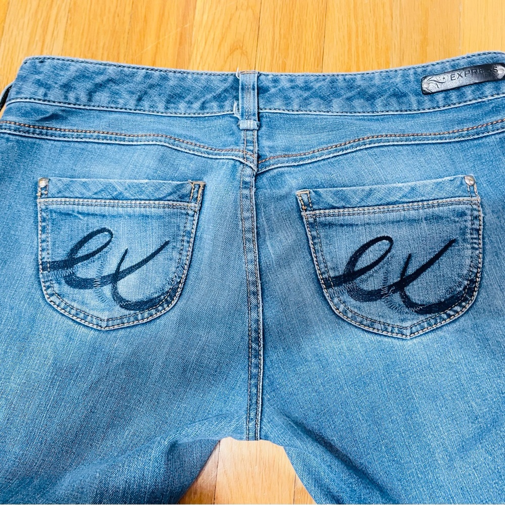 Express Jeans low rise